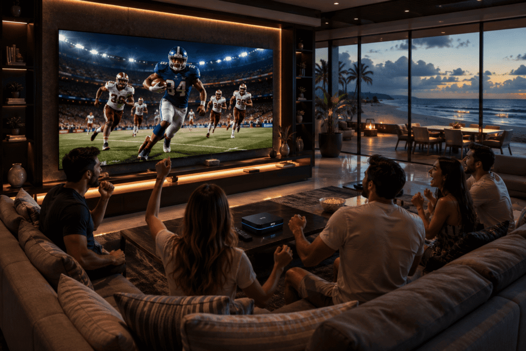 4K IPTV USA