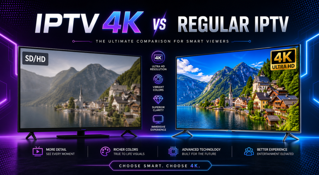 4K IPTV USA